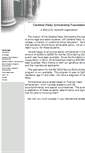 Mobile Screenshot of cerebralpalsyscholarship.org